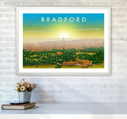 Avelena | Bradford 2 Reise Kunst Druck