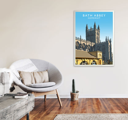 Avelena | Bath Abbey von Richard O'Neill