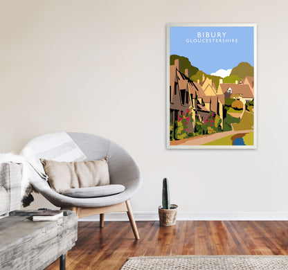 Avelena | Bibury-Porträt von Richard O'Neill