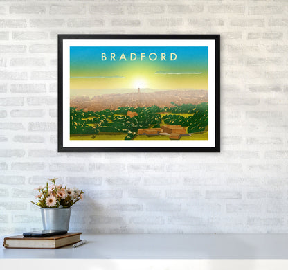 Avelena | Bradford 2 Reise Kunst Druck
