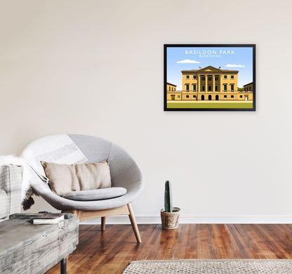 Avelena | Basildon Park von Richard O'Neill