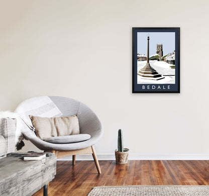 Avelena | Bedale In Snow Porträt von Richard O'Neill