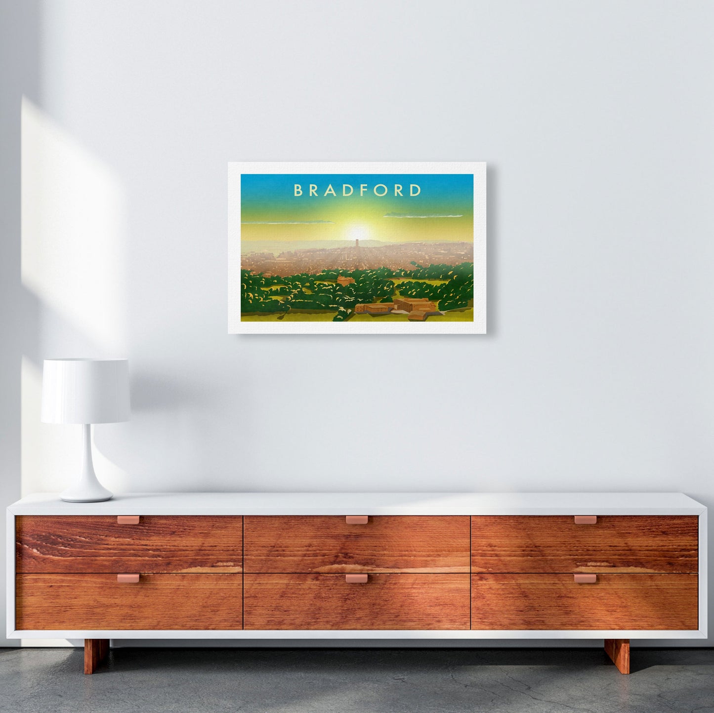 Avelena | Bradford 2 Reise Kunst Druck