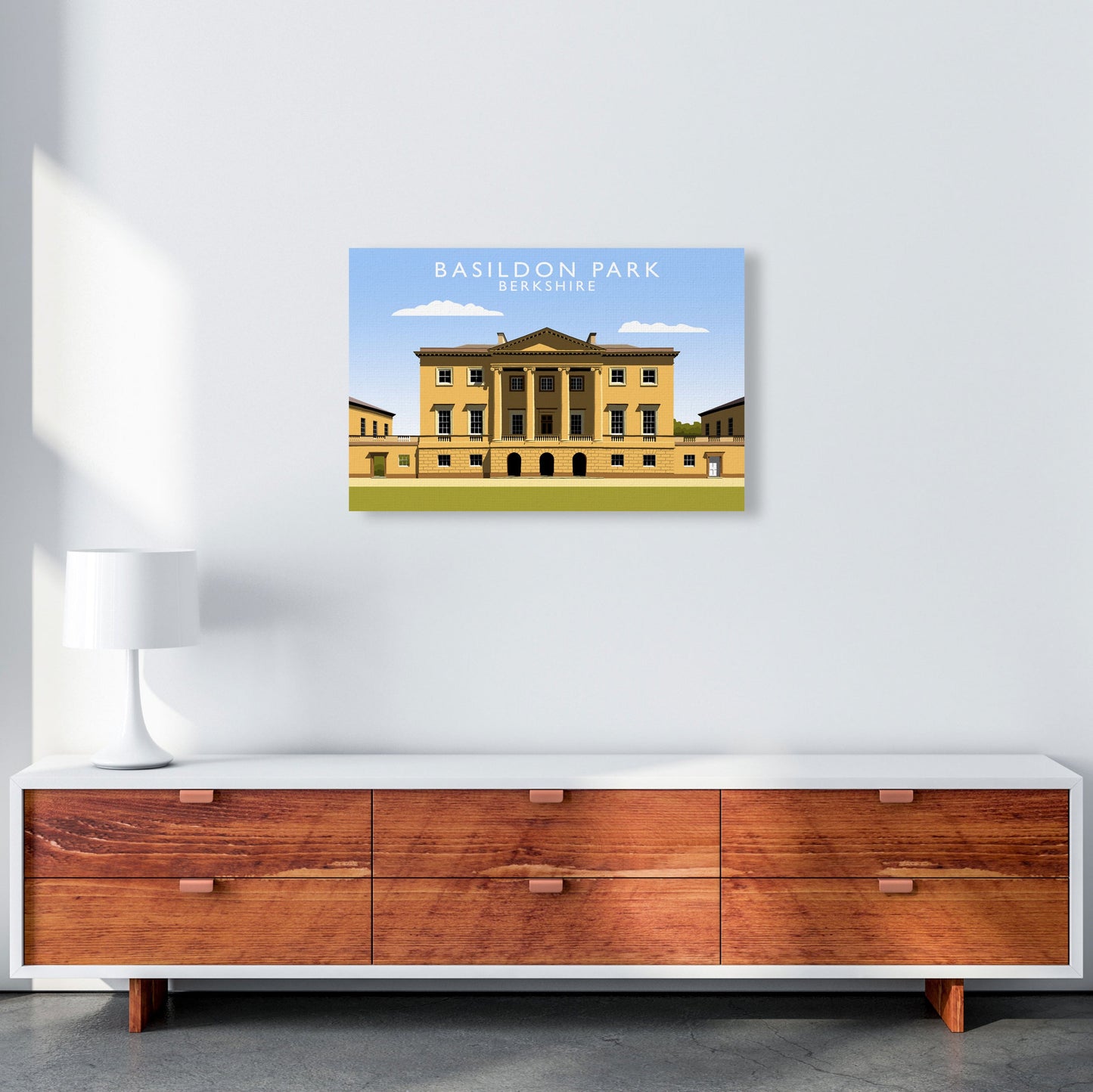 Avelena | Basildon Park von Richard O'Neill