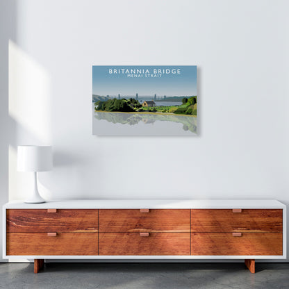 Avelena | Britannia Bridge Kunstdruck