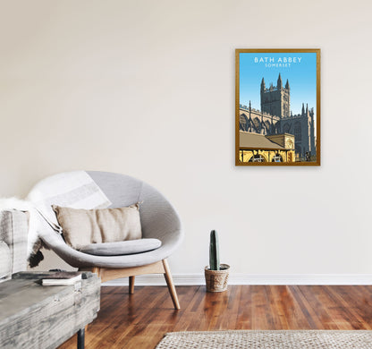 Avelena | Bath Abbey von Richard O'Neill