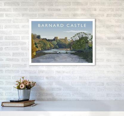 Avelena | Barnard Castle 2 Kunstdump von Richard O'Neill