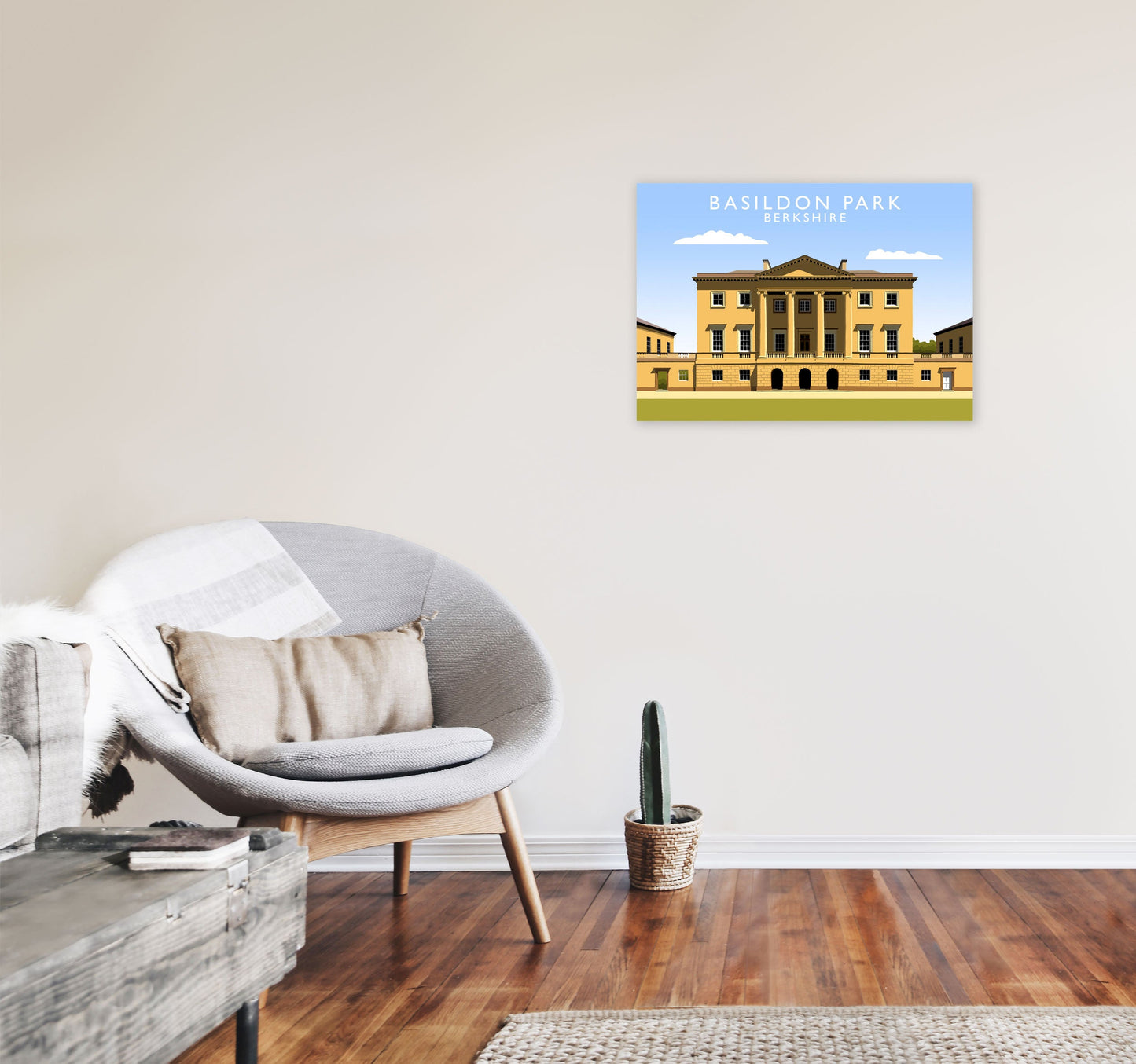 Avelena | Basildon Park von Richard O'Neill