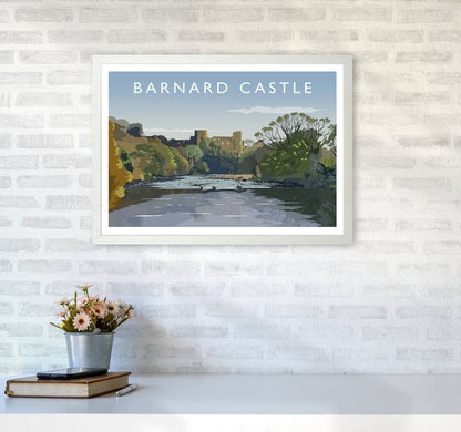 Avelena | Barnard Castle 2 Kunstdump von Richard O'Neill