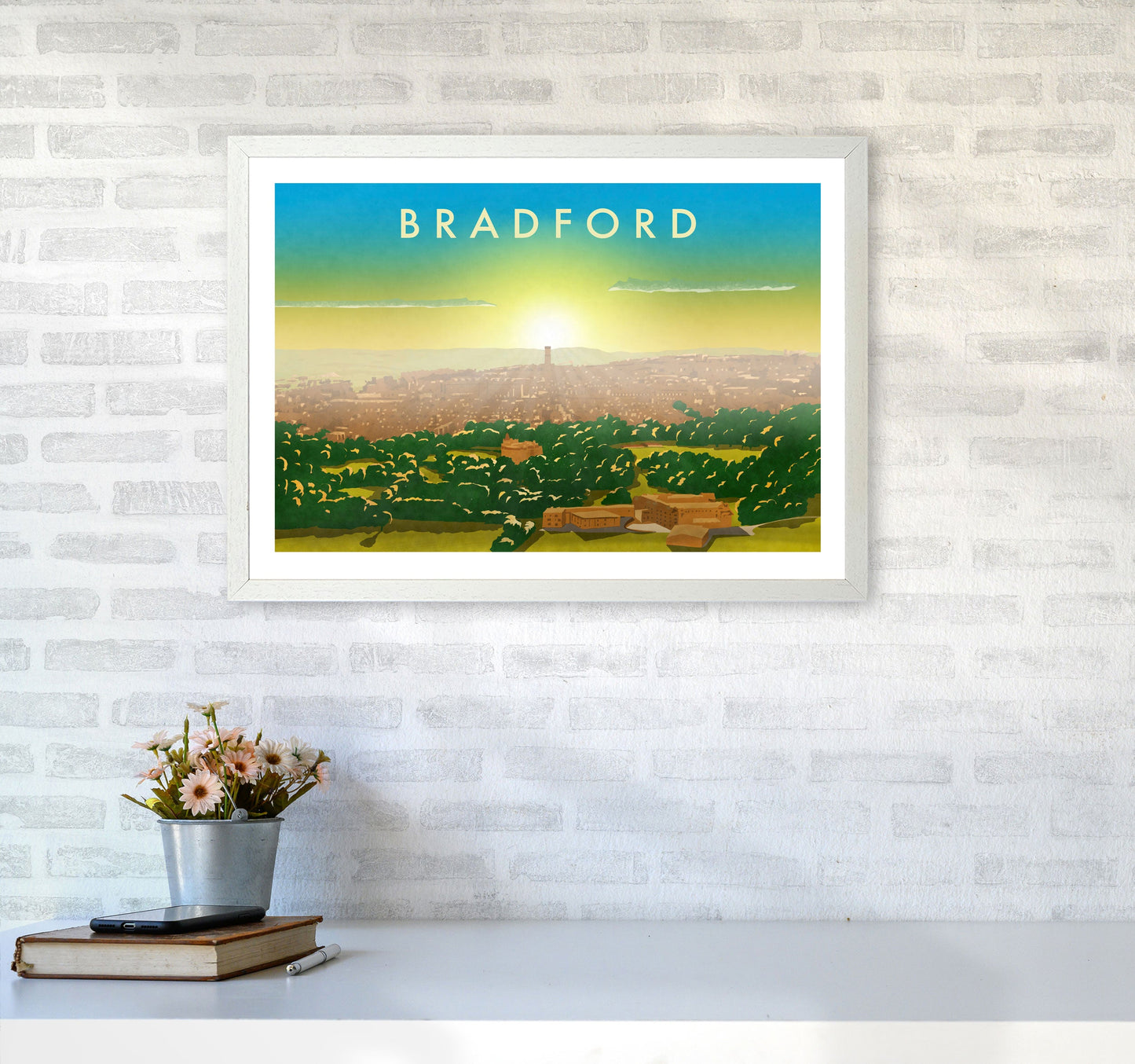 Avelena | Bradford 2 Reise Kunst Druck
