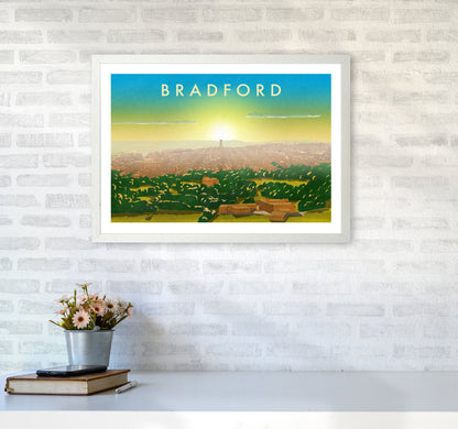 Avelena | Bradford 2 Reise Kunst Druck