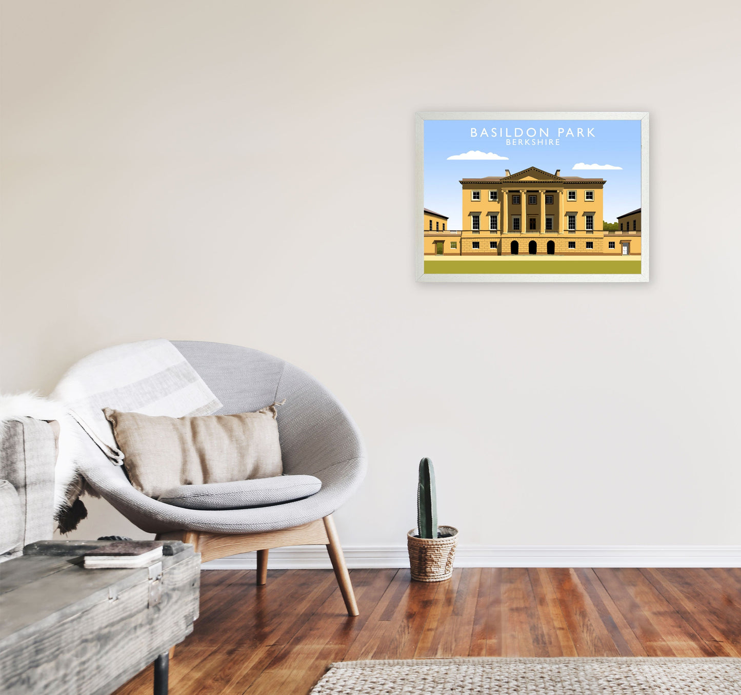 Avelena | Basildon Park von Richard O'Neill