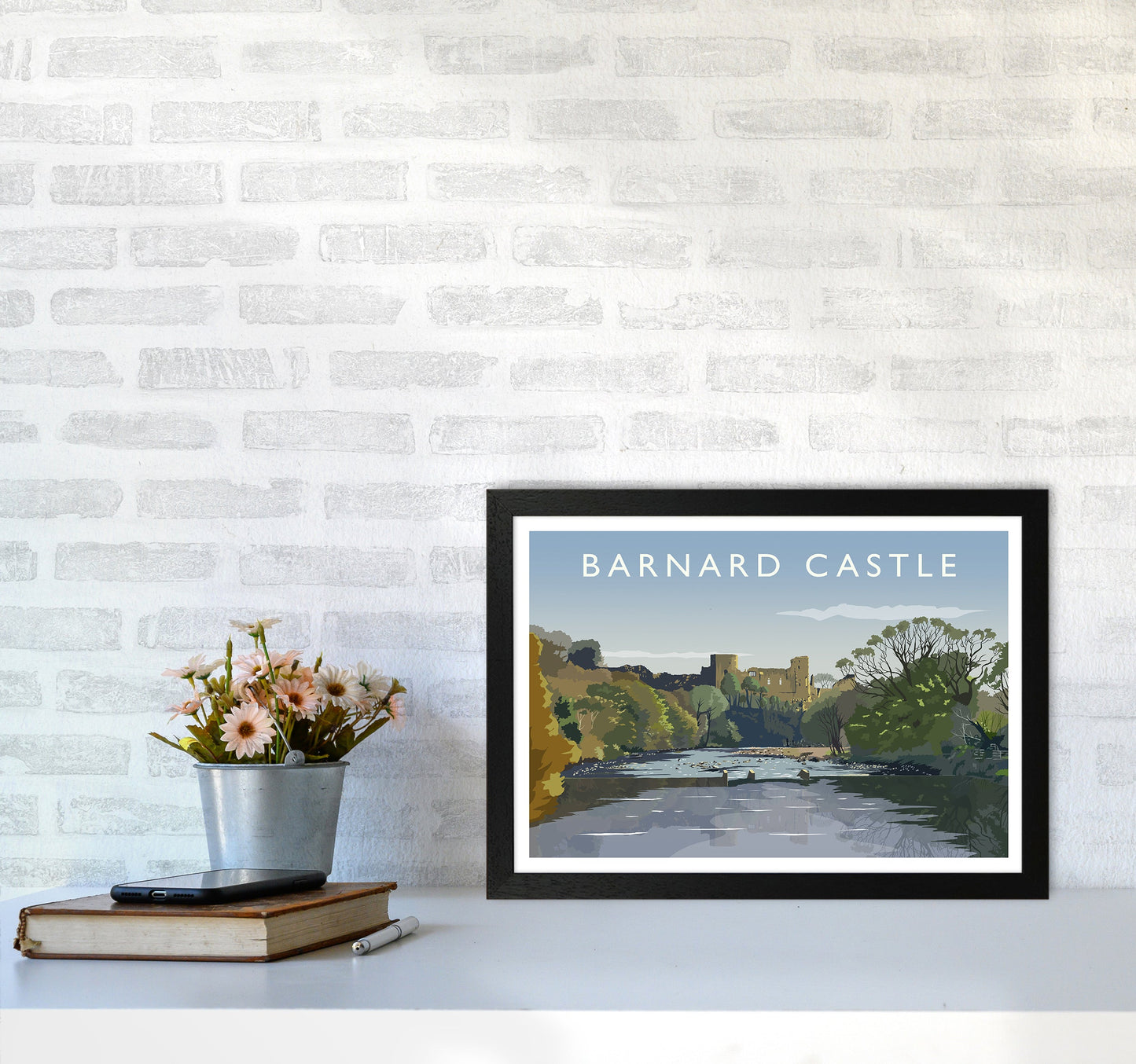 Avelena | Barnard Castle 2 Kunstdump von Richard O'Neill