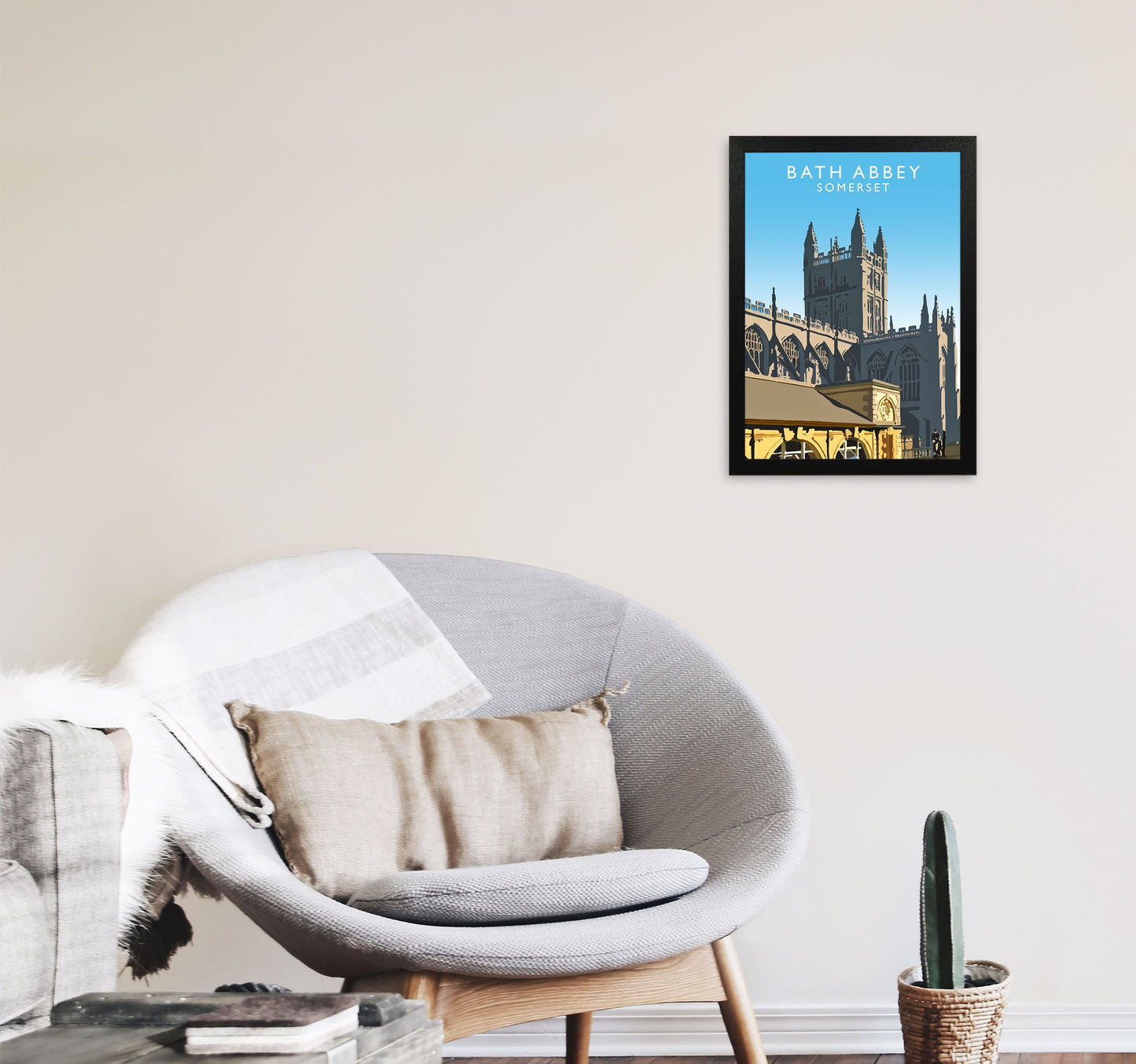 Avelena | Bath Abbey von Richard O'Neill