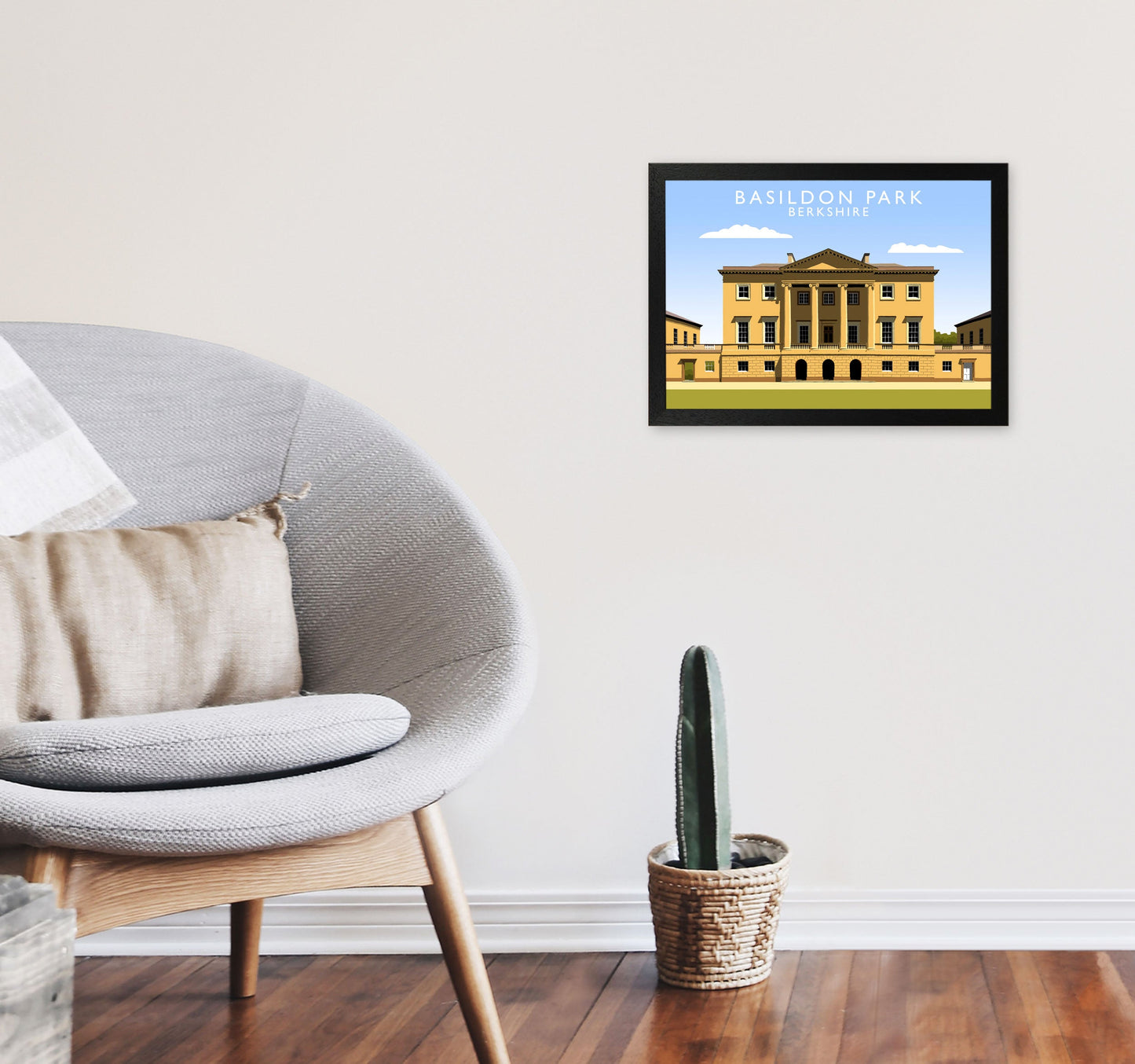 Avelena | Basildon Park von Richard O'Neill