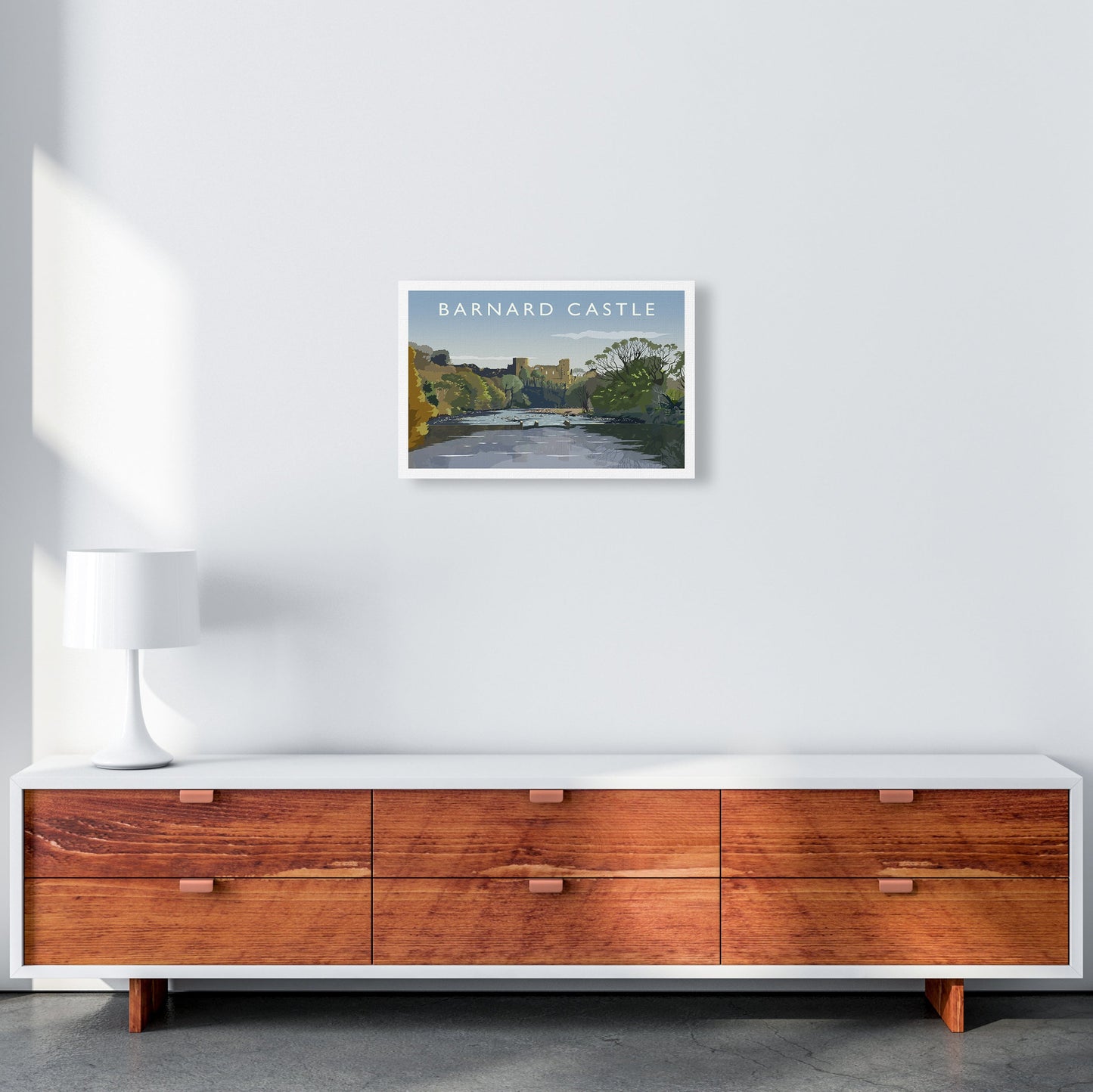 Avelena | Barnard Castle 2 Kunstdump von Richard O'Neill