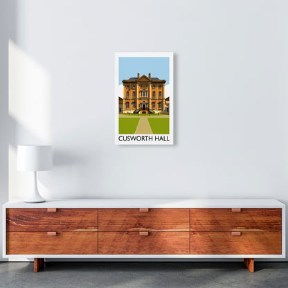 Avelena | Cusworth Hall gerahmter digitaler Kunstdruck