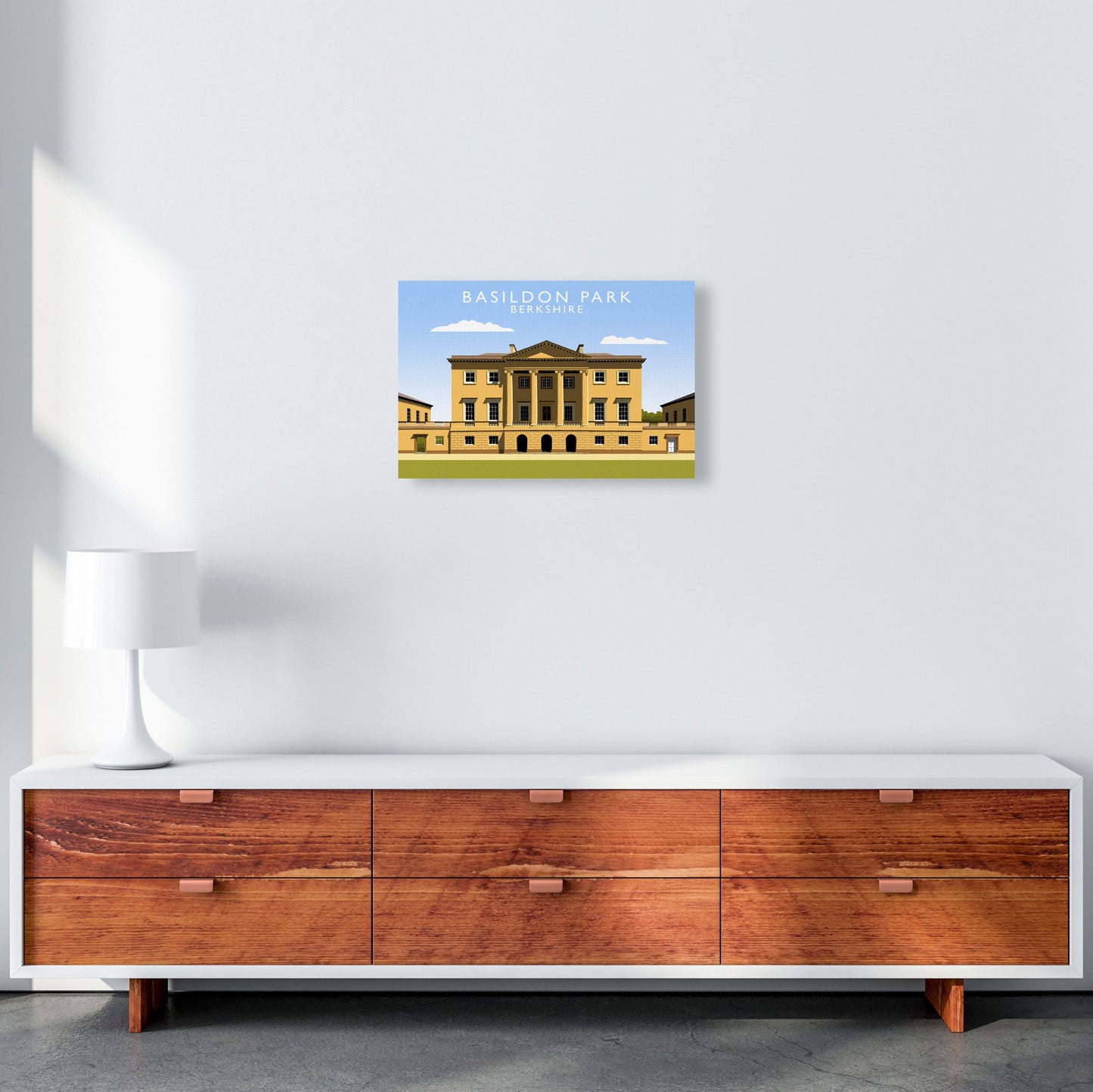 Avelena | Basildon Park von Richard O'Neill