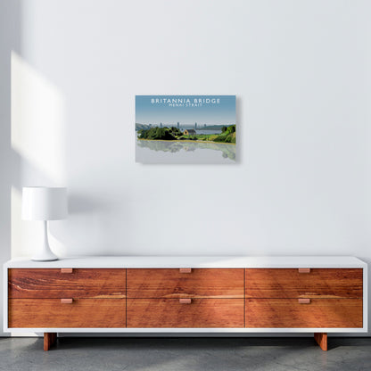 Avelena | Britannia Bridge Kunstdruck