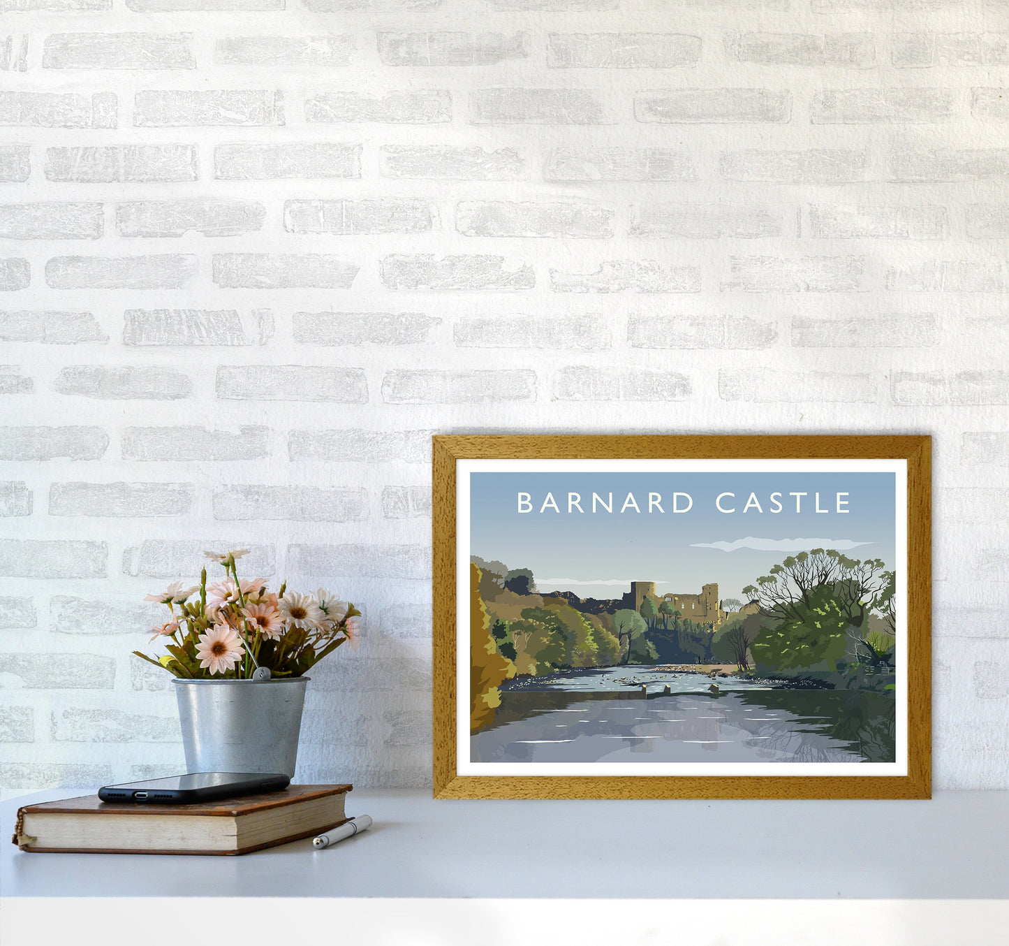 Avelena | Barnard Castle 2 Kunstdump von Richard O'Neill