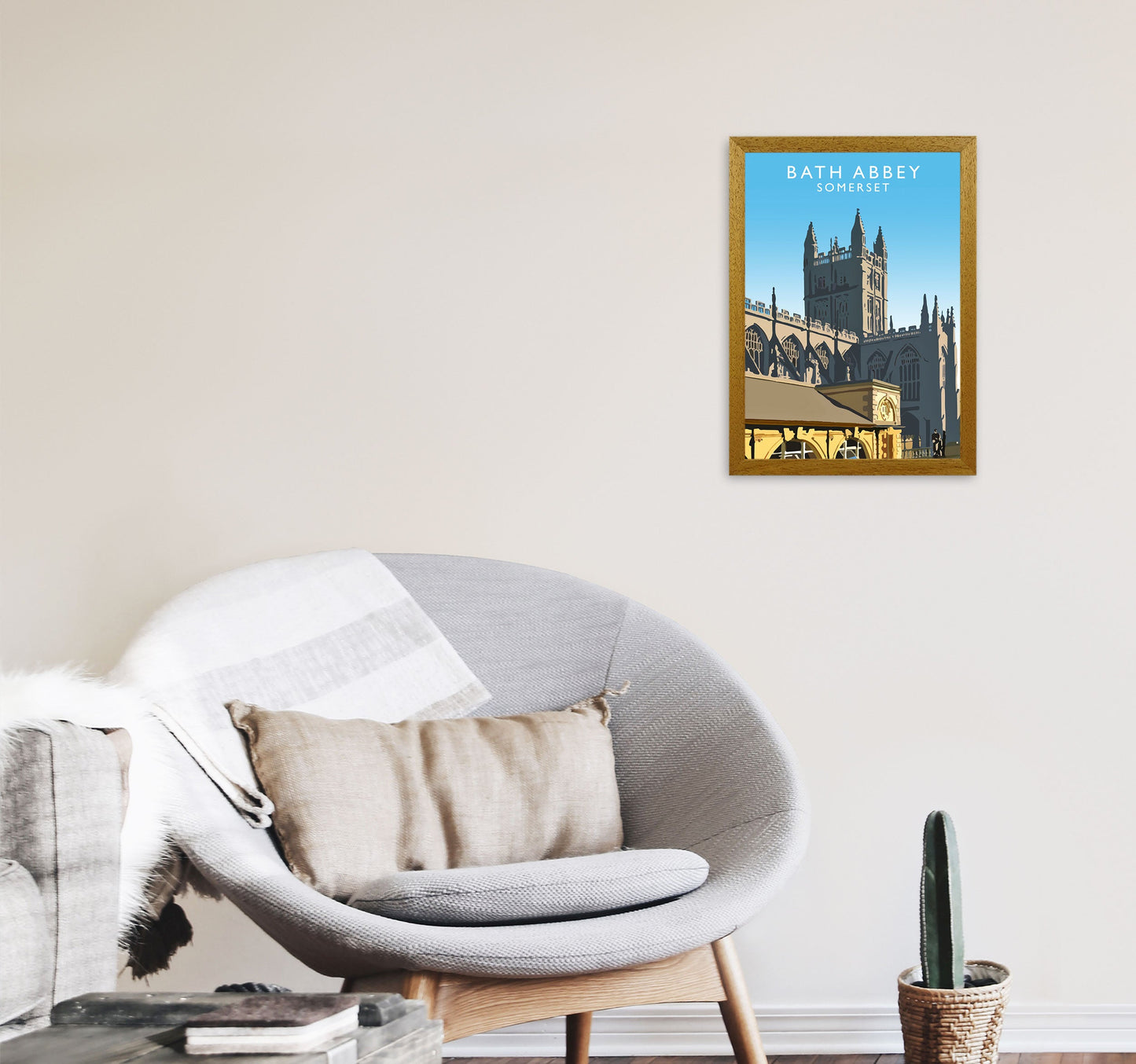 Avelena | Bath Abbey von Richard O'Neill