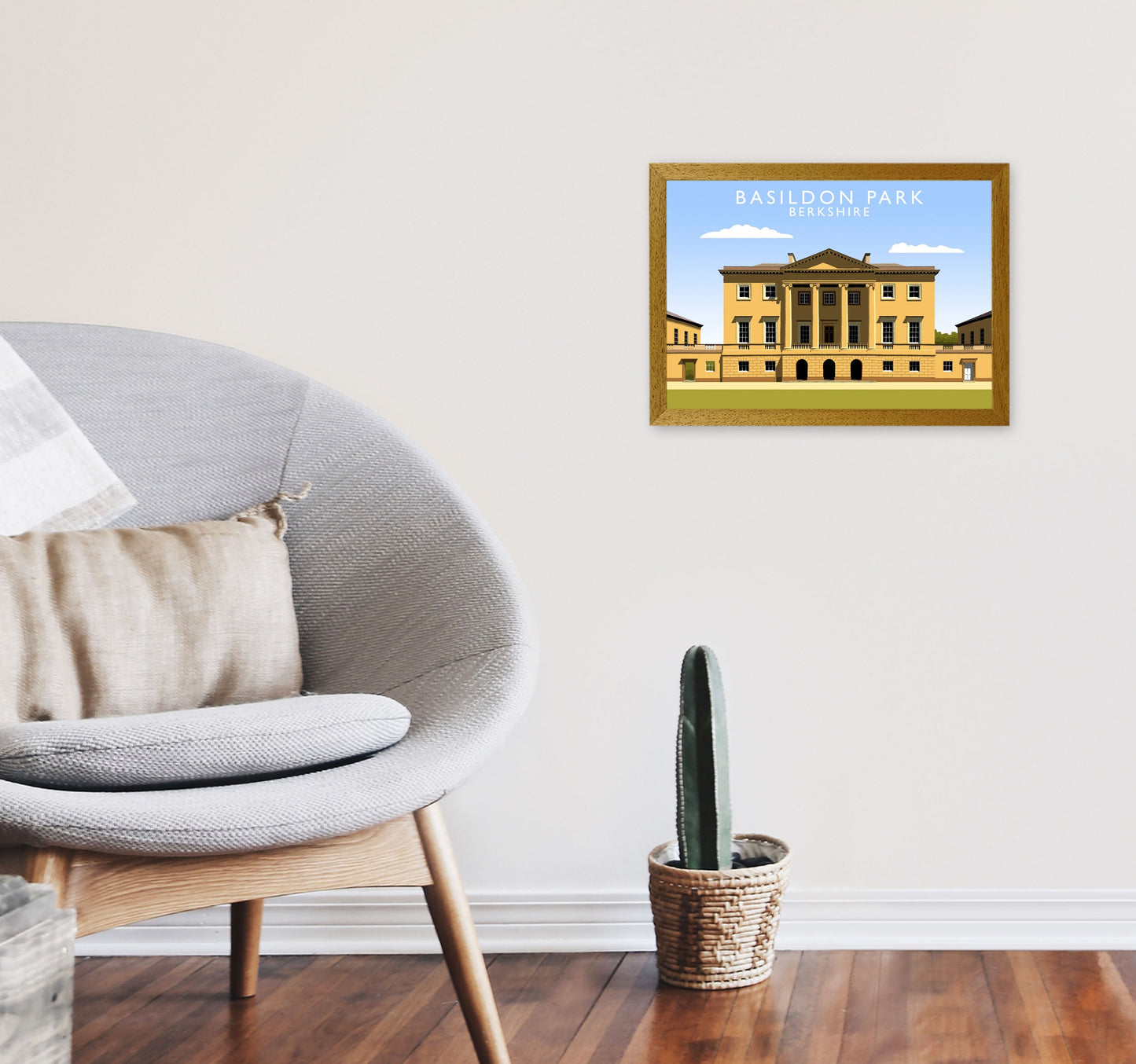 Avelena | Basildon Park von Richard O'Neill