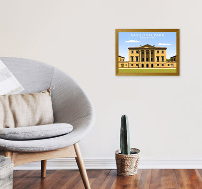 Avelena | Basildon Park von Richard O'Neill
