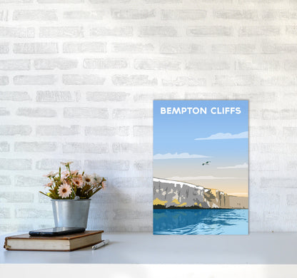 Avelena | Bempton Klipper Porträt Reise Kunstdruck von Richard O'Neill