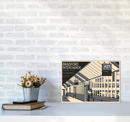 Avelena | Bradford Interchange, Bridge Street Reise Kunst Druck