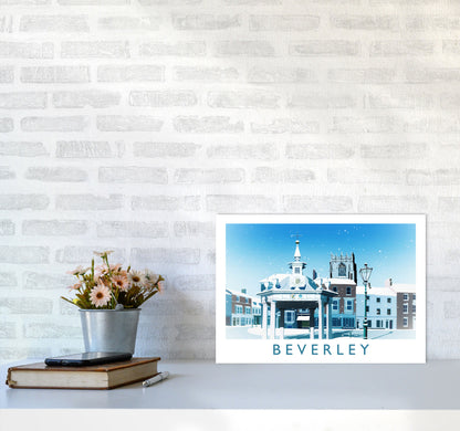 Avelena | Beverley (Schnee) 2 Reise Kunstdruck von Richard O'Neill
