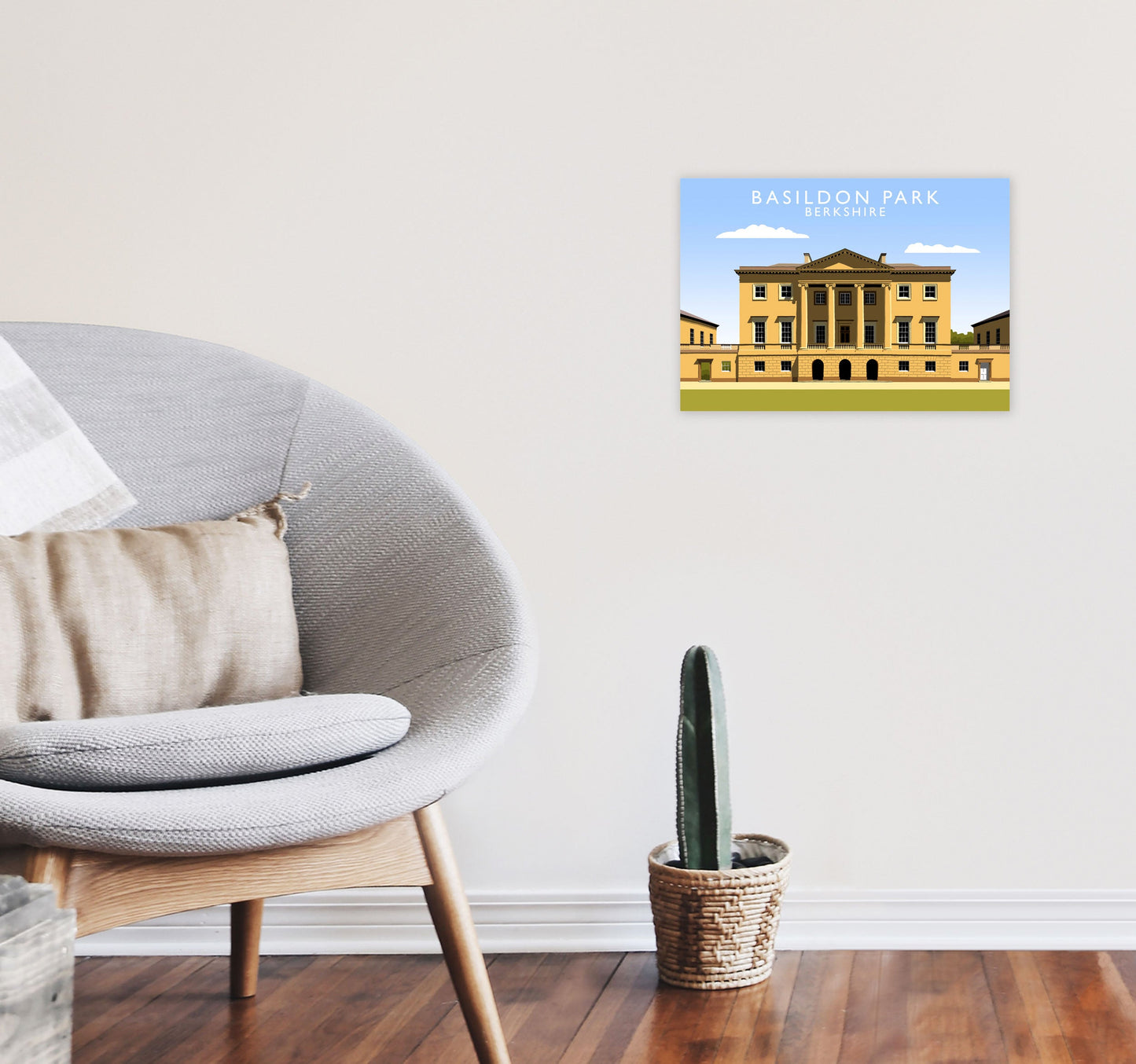 Avelena | Basildon Park von Richard O'Neill