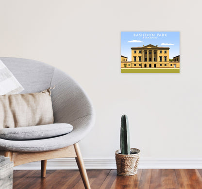 Avelena | Basildon Park von Richard O'Neill