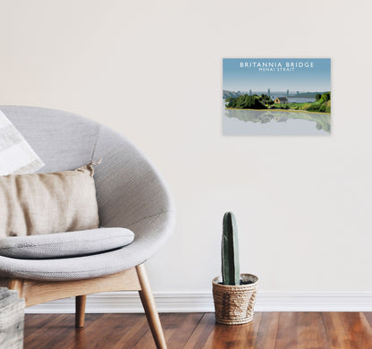 Avelena | Britannia Bridge Kunstdruck