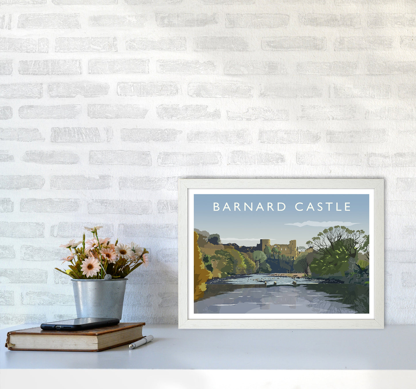 Avelena | Barnard Castle 2 Kunstdump von Richard O'Neill