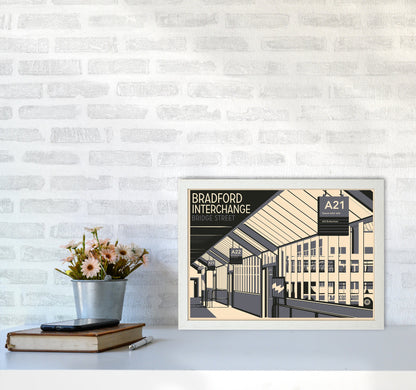 Avelena | Bradford Interchange, Bridge Street Reise Kunst Druck