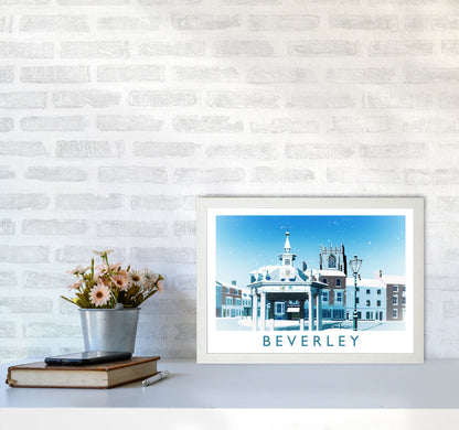 Avelena | Beverley (Schnee) 2 Reise Kunstdruck von Richard O'Neill