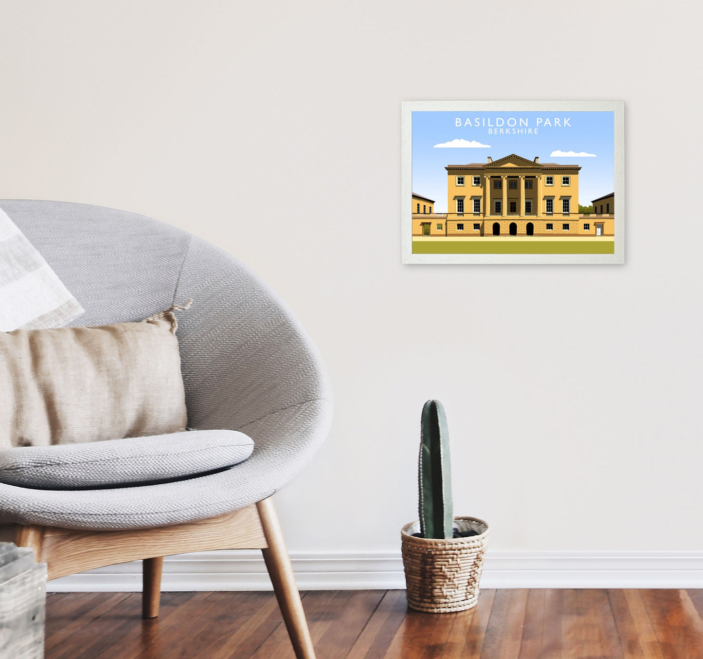 Avelena | Basildon Park von Richard O'Neill