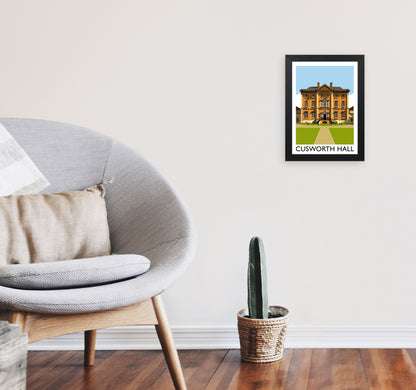 Avelena | Cusworth Hall gerahmter digitaler Kunstdruck