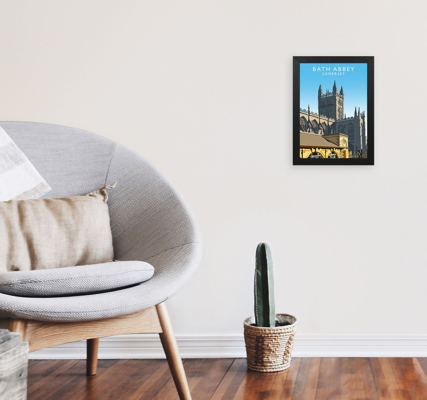 Avelena | Bath Abbey von Richard O'Neill