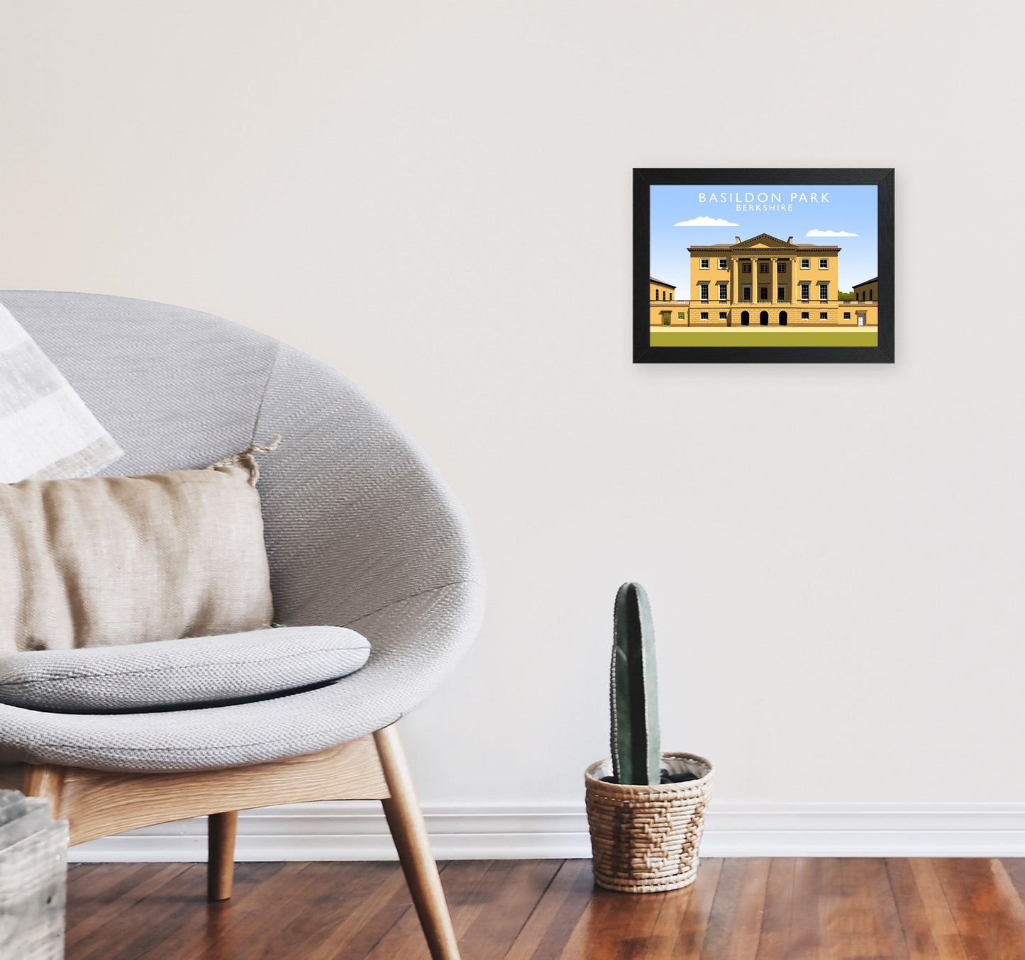 Avelena | Basildon Park von Richard O'Neill