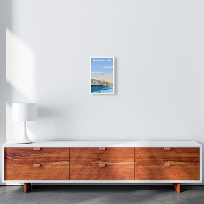 Avelena | Bempton Klipper Porträt Reise Kunstdruck von Richard O'Neill