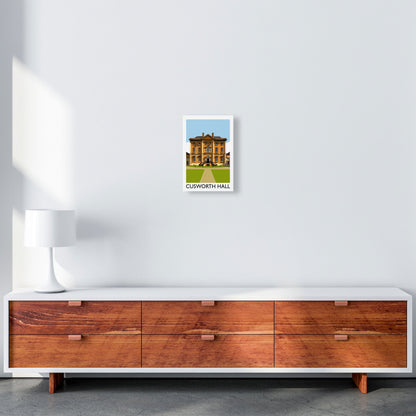 Avelena | Cusworth Hall gerahmter digitaler Kunstdruck