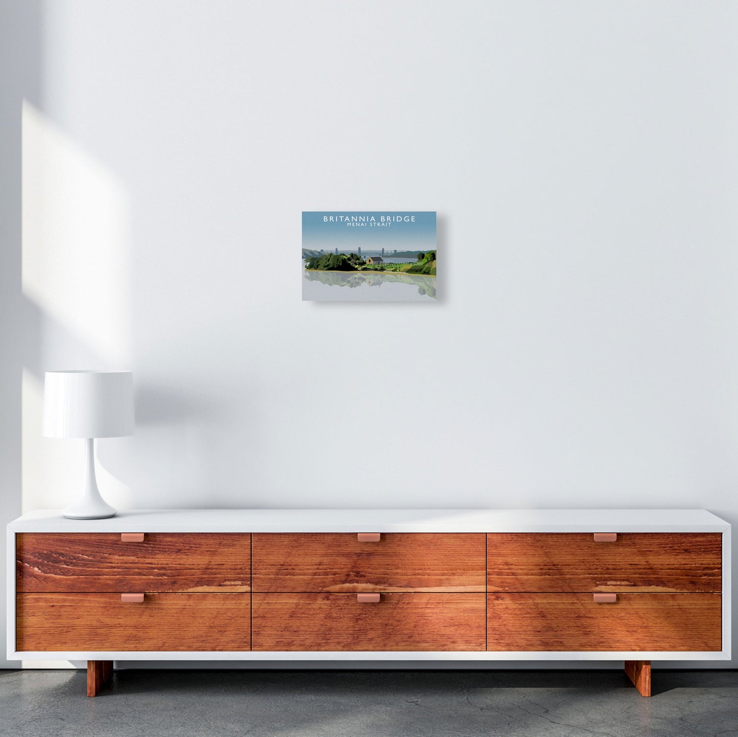 Avelena | Britannia Bridge Kunstdruck