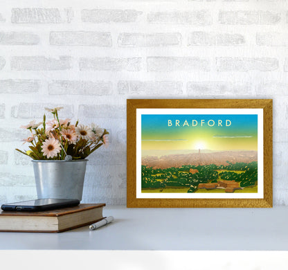 Avelena | Bradford 2 Reise Kunst Druck