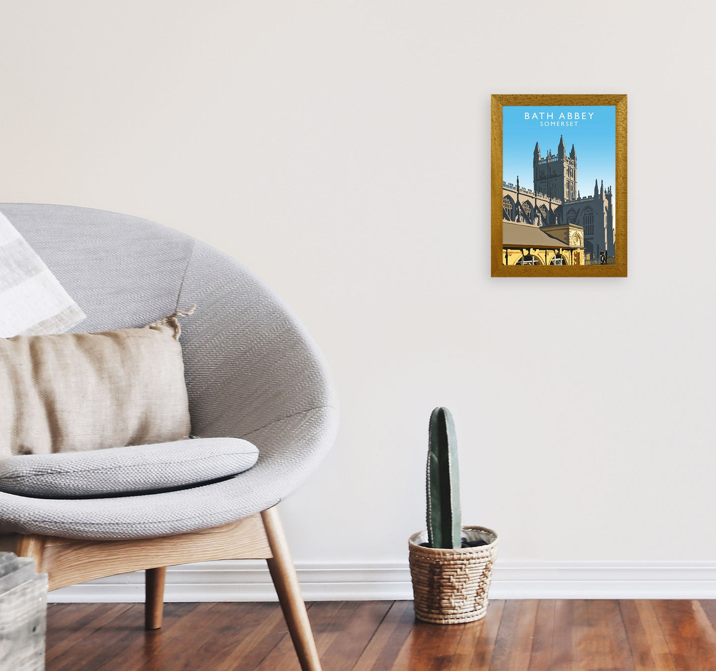 Avelena | Bath Abbey von Richard O'Neill