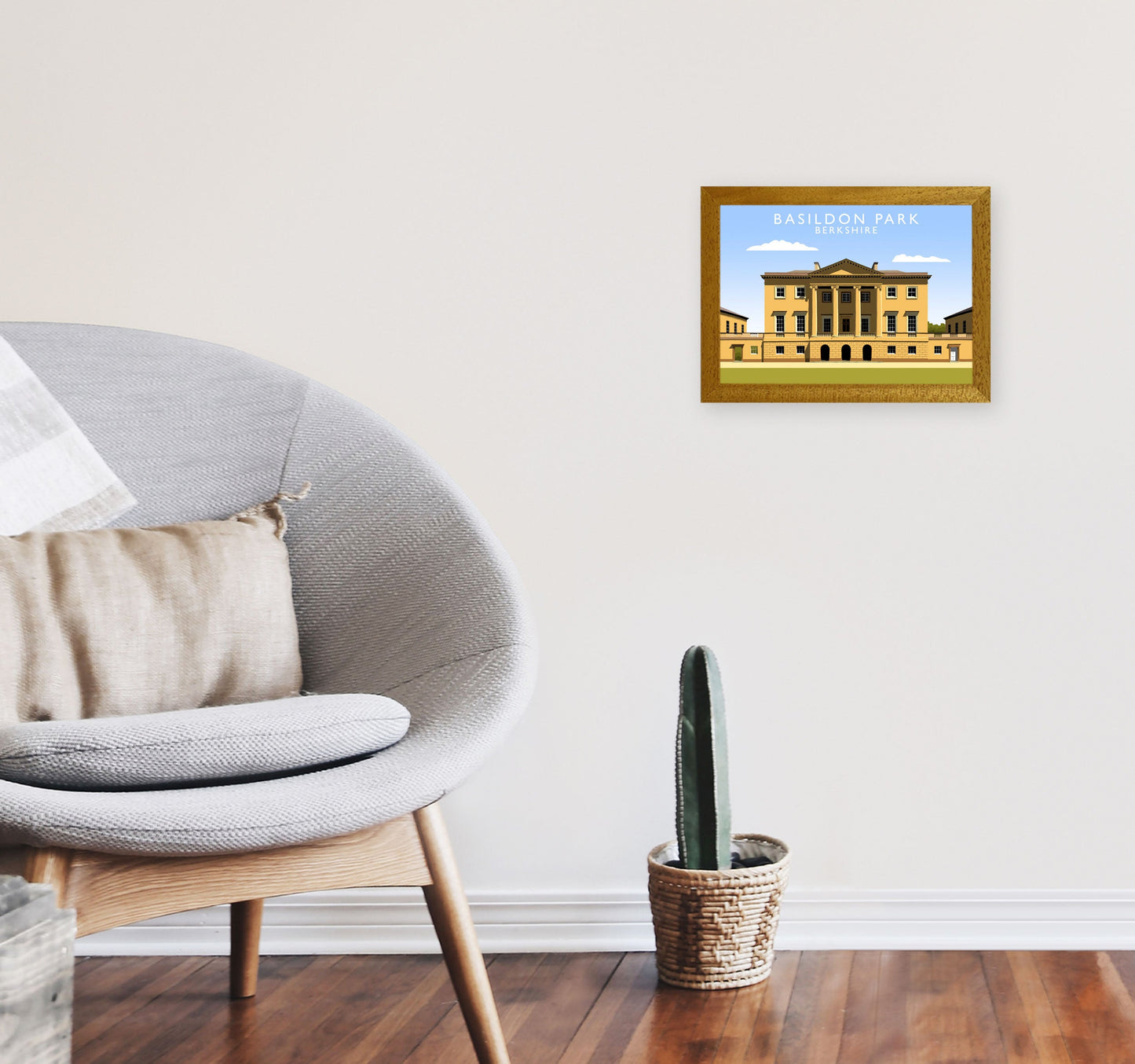 Avelena | Basildon Park von Richard O'Neill