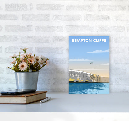 Avelena | Bempton Klipper Porträt Reise Kunstdruck von Richard O'Neill