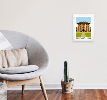 Avelena | Cusworth Hall gerahmter digitaler Kunstdruck
