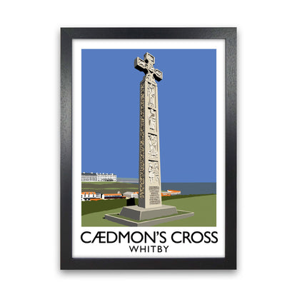 Avelena | Caedmon's Cross Whitby Rahmen Digital Kunstdruck