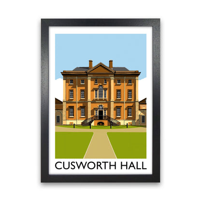 Avelena | Cusworth Hall gerahmter digitaler Kunstdruck